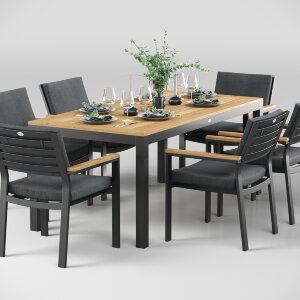 Обеденные группы Gardenini Premium Bella