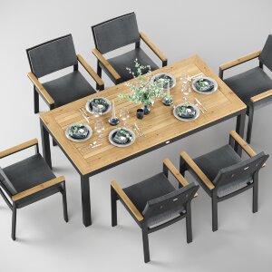 Обеденные группы Gardenini Premium Bella