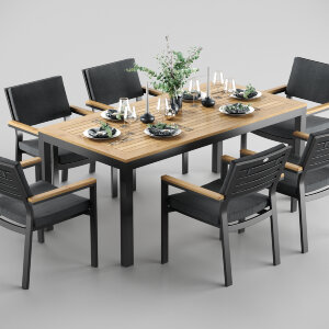 Обеденные группы Gardenini Premium Bella