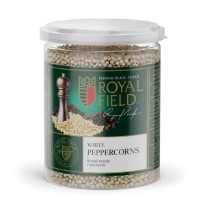 Перец белый горошком Royal Field 400 г