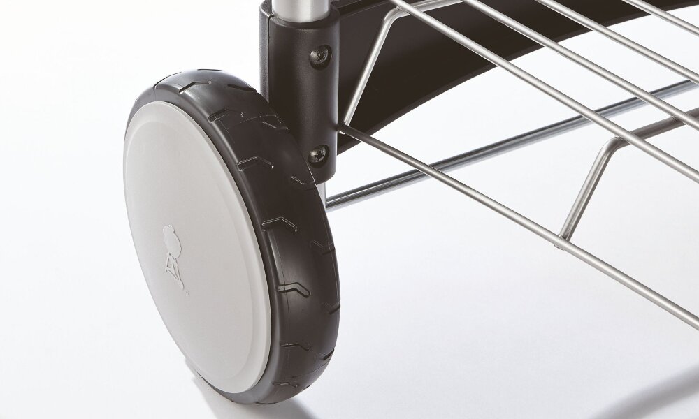 Угольный гриль Weber Performer Deluxe GBS 57 см черный