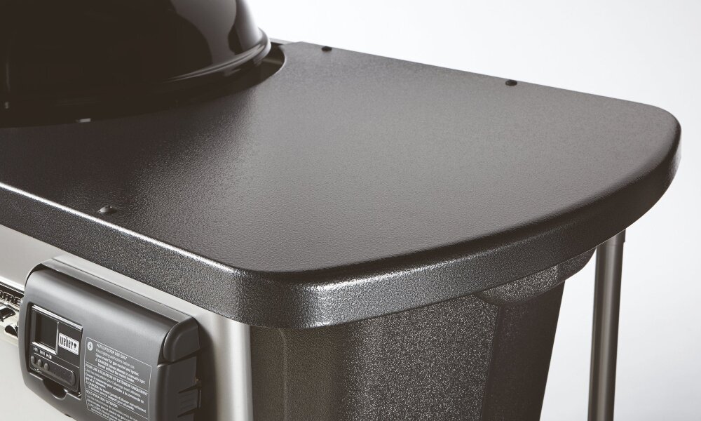 Угольный гриль Weber Performer Deluxe GBS 57 см черный