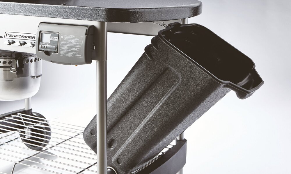 Угольный гриль Weber Performer Deluxe GBS 57 см черный