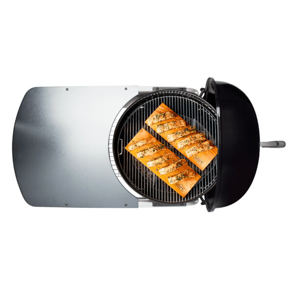 Угольный гриль Weber Performer Deluxe GBS 57 см черный