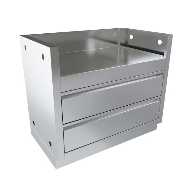 Тумба-основание гриля BILEX-605 с 2-мя выдвижными ящиками