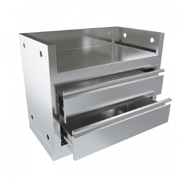 Тумба-основание гриля BILEX-605 с 2-мя выдвижными ящиками