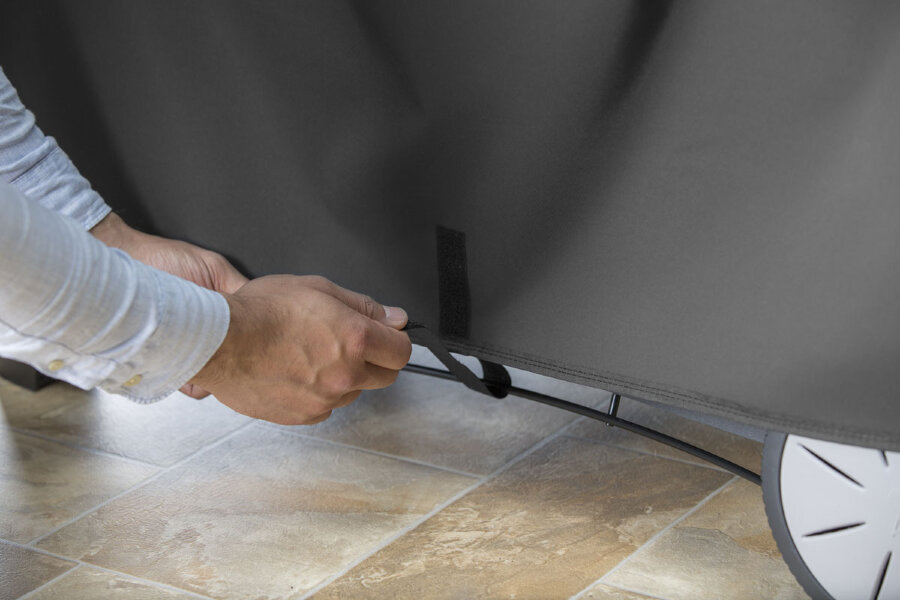 Чехол для гриля Weber Q серия 2000/3000 на тележке