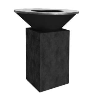 Дровяной гриль OFYR Classic Concrete 100 с бетонной тумбой
