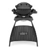 Газовый гриль Weber Q 1000 черный (на подставке)
