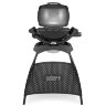 Газовый гриль Weber Q 1000 черный (на подставке)