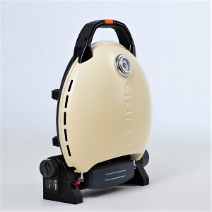 Газовый гриль O-Grill 700T bicolor черно-кремовый