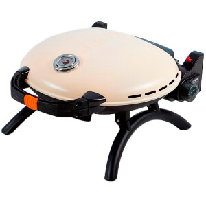 Газовый гриль O-Grill 700T bicolor черно-кремовый