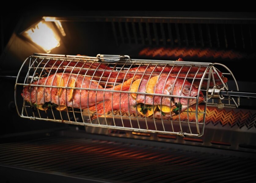 Насадка на вертел Napoleon корзинка для рыбы