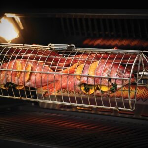 Насадка на вертел Napoleon корзинка для рыбы