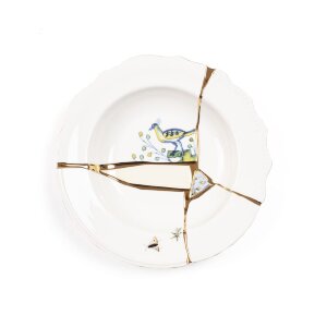 Seletti Тарелка глубокая Kintsugi