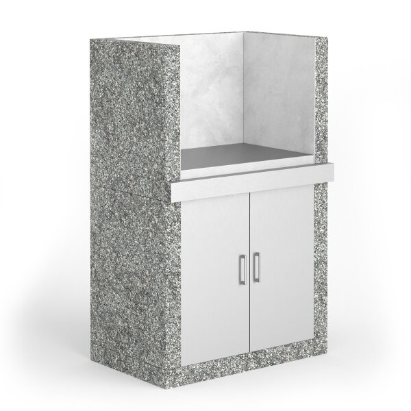 Модуль для кухни Living Stone — Чугунная жаровня