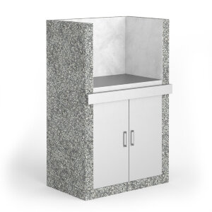 Модуль для кухни Living Stone — Чугунная жаровня