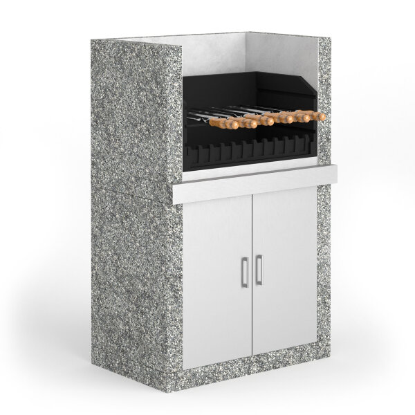 Модуль для кухни Living Stone — Чугунная жаровня