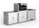 Модуль для кухни Living Stone — Чугунная жаровня