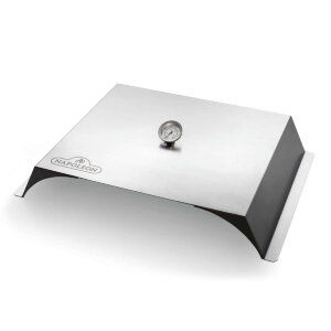 Крышка с термометром Napoleon для приготовления пиццы