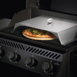 Крышка с термометром Napoleon для приготовления пиццы