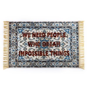 Seletti Ковер Impossible Things