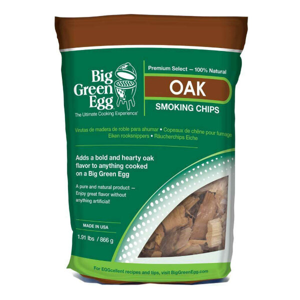 Щепа для копчения Big Green Egg Дуб
