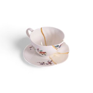 Seletti Чайная пара Kintsugi 2