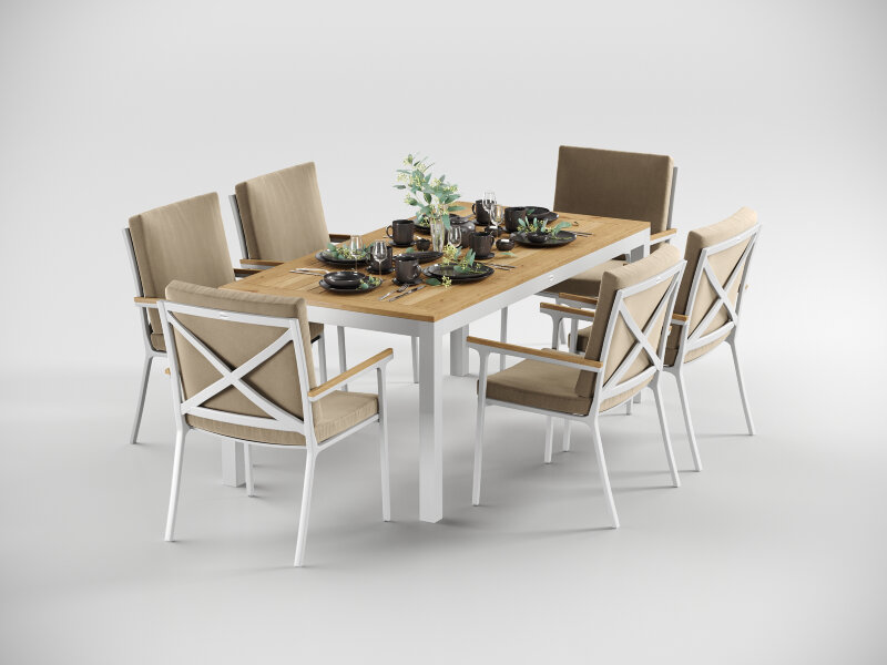 Обеденные группы Gardenini Premium Bella