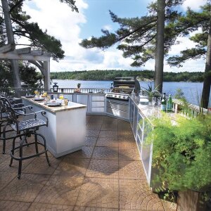 Модульная гриль-кухня Napoleon Oasis-300 BIPRO-825 1