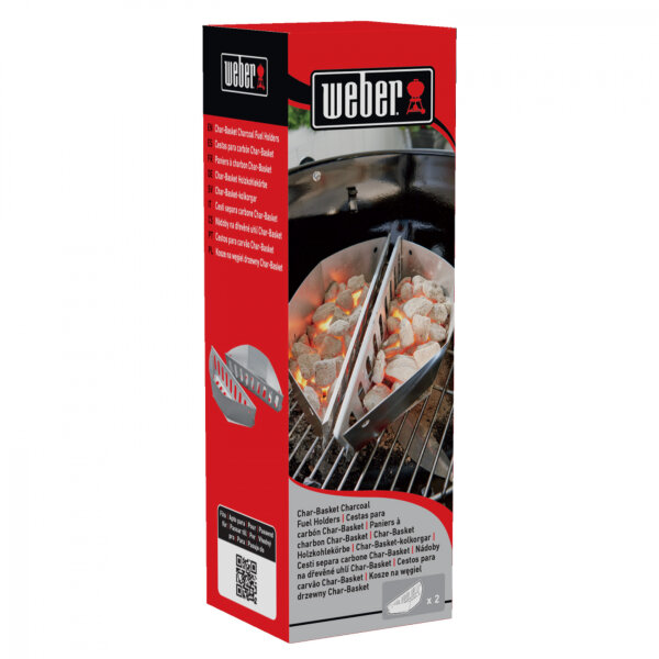 Лотки для углей Weber Char-Baskets (2 шт)
