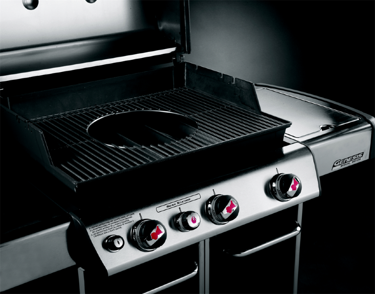 Решетка для гриля Weber серии Genesis с вынимаемым модулем