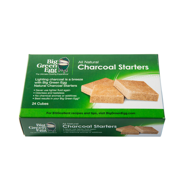 Брикеты для розжига Big Green Egg (24 шт) древесные прессованные