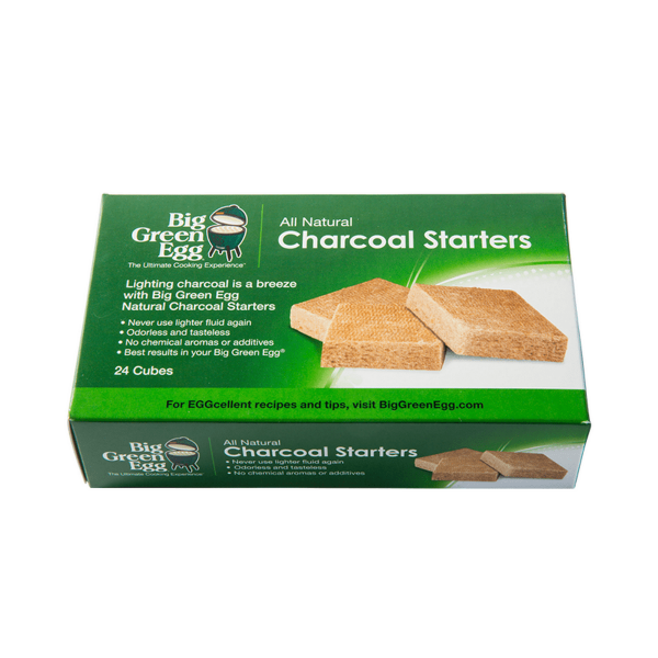 Брикеты для розжига Big Green Egg (24 шт) древесные прессованные
