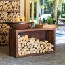 Дровяной гриль OFYR Island 100 Corten остров