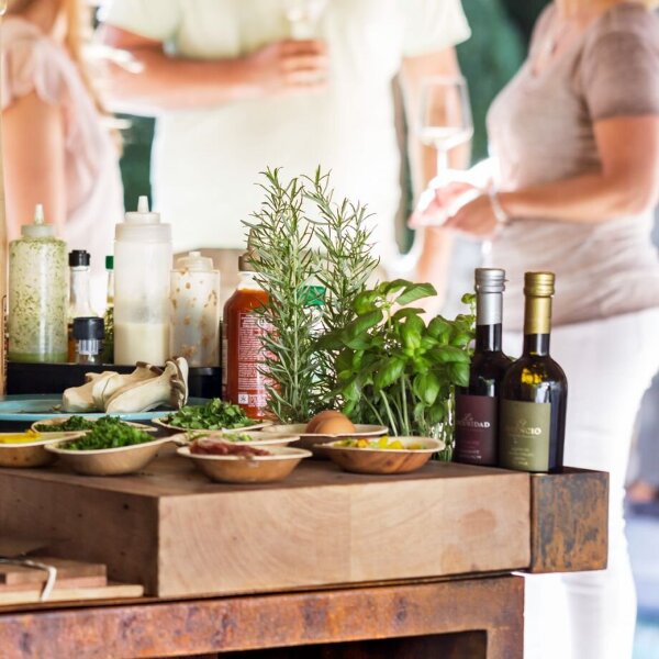 Дровяной гриль OFYR Island 100 Corten остров