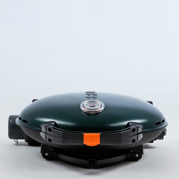 Газовый гриль O-Grill 700T bicolor черно-зеленый