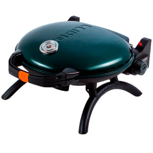 Газовый гриль O-Grill 700T bicolor черно-зеленый
