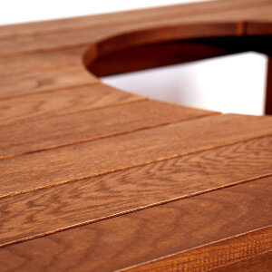 Стол Craftico для гриля Kamado Classic Joe II светлый дуб