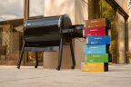 Пеллеты древесные Weber FSC Дуб