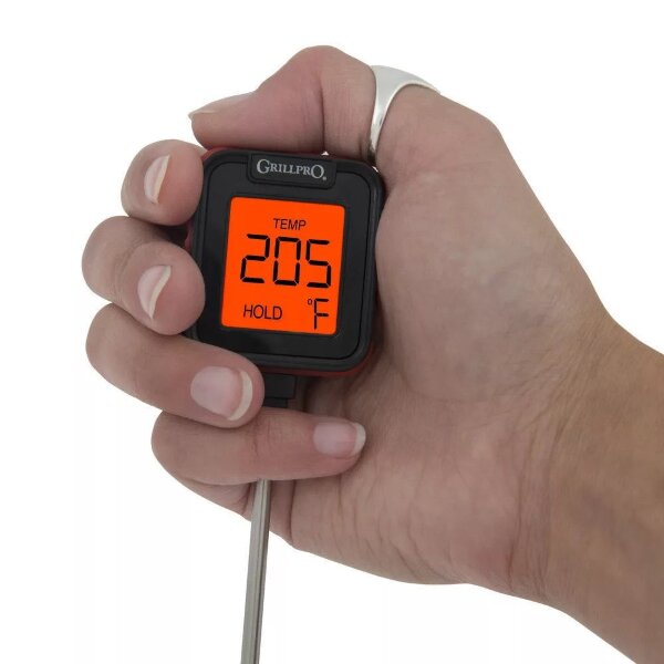 Термометр GrillPro цифровой с подсветкой