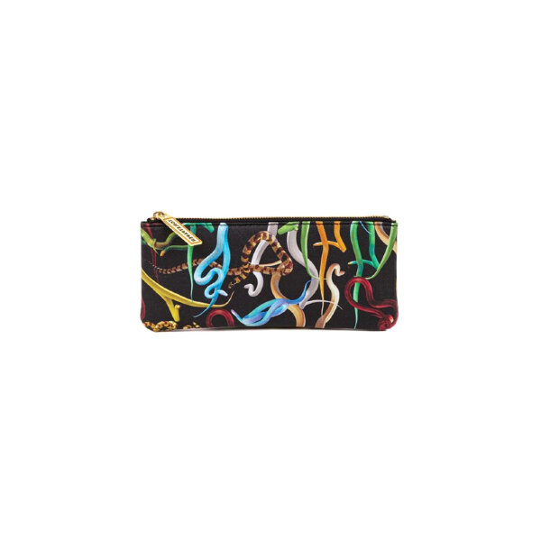 Косметичка Seletti Snakes 21 x 9 см