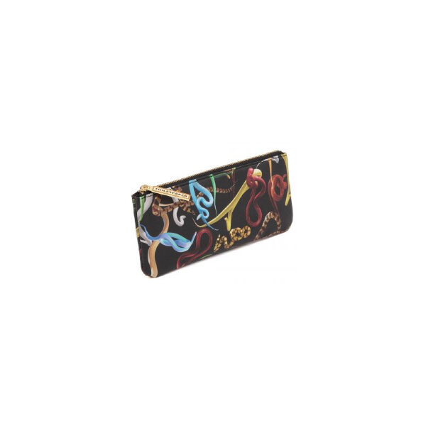 Косметичка Seletti Snakes 21 x 9 см