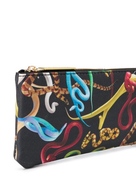 Косметичка Seletti Snakes 21 x 9 см