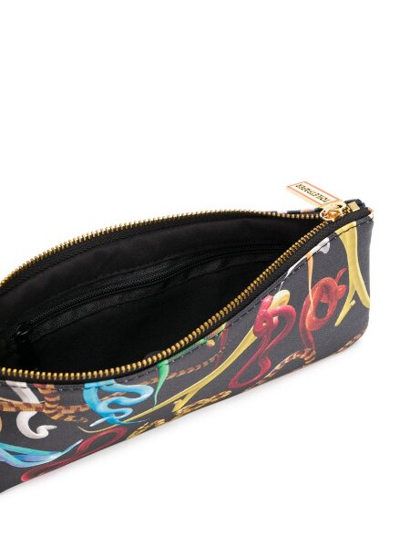 Косметичка Seletti Snakes 21 x 9 см