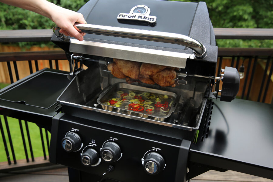 Газовый гриль Broil King Royal 340 