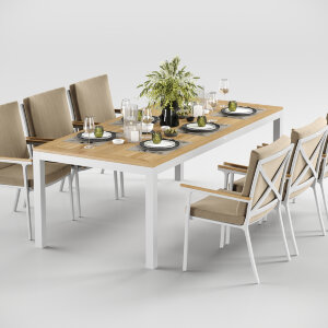 Обеденные группы Gardenini Premium Bella