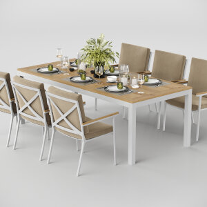 Обеденные группы Gardenini Premium Bella