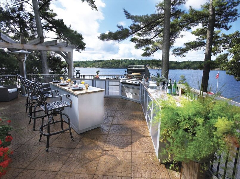 Модульная гриль-кухня Napoleon Oasis-200 BILEX-605 1