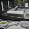 Кулинарный клош Weber стальной XL